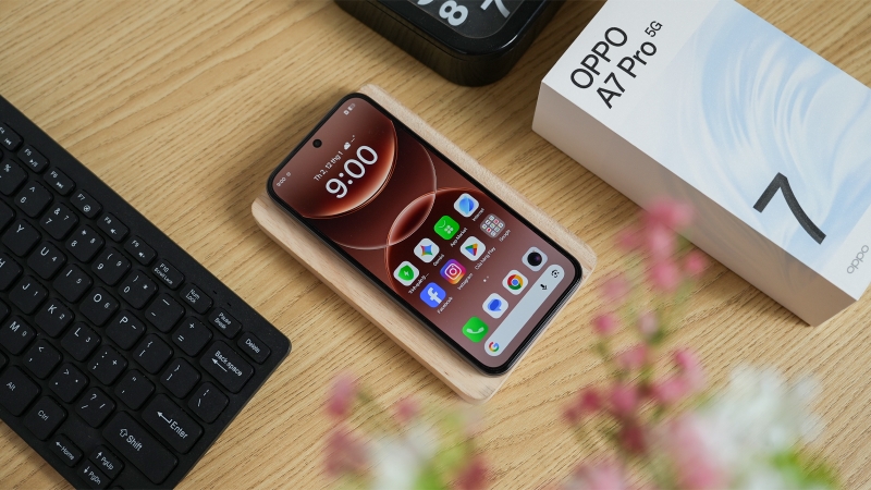 Độ phân giải Full HD+ mang đến chất lượng hiển thị chi tiết