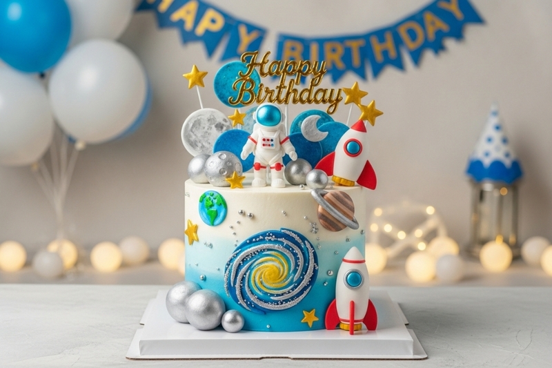 Tại sao nên chọn bánh sinh nhật phi hành gia?
