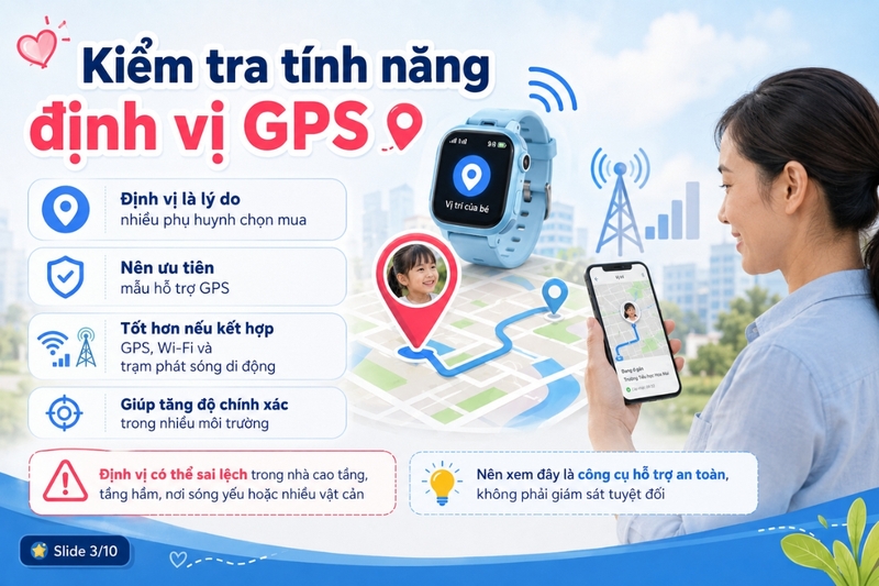 Chọn mua đồng hồ thông minh cho trẻ em như thế nào - 2