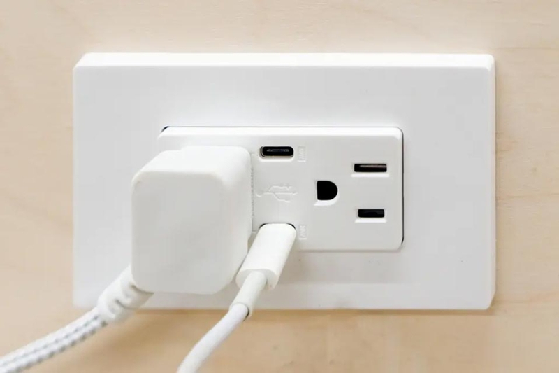 ổ cắm USB gắn tường (6)