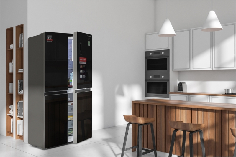 Tổng quan về tủ lạnh Sharp