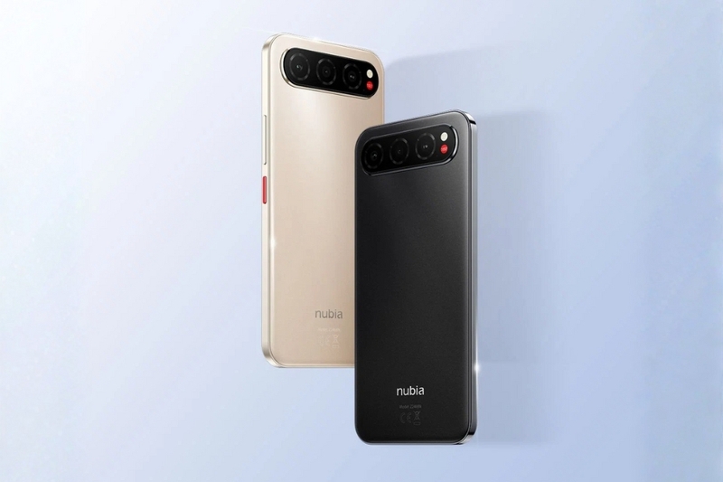 Nubia Air có mấy màu?