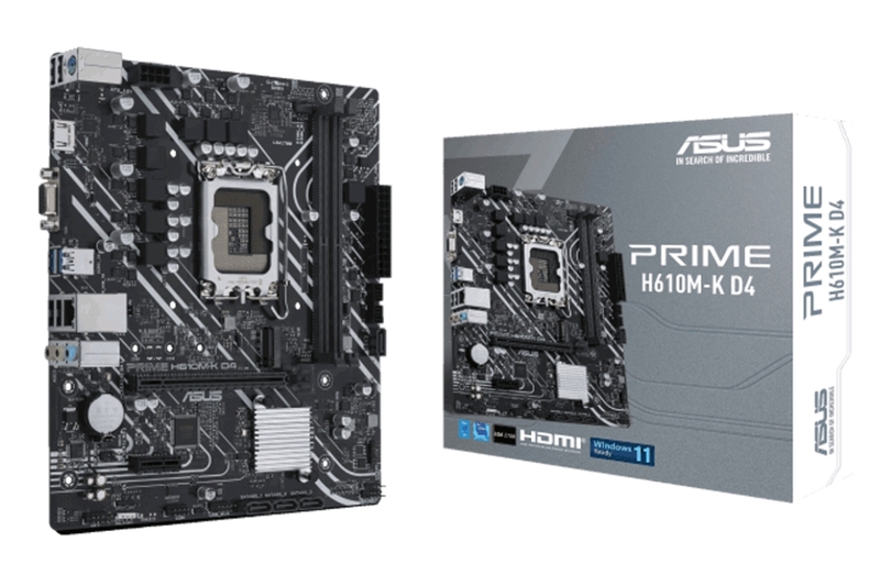 Asus Prime H610M-K D4