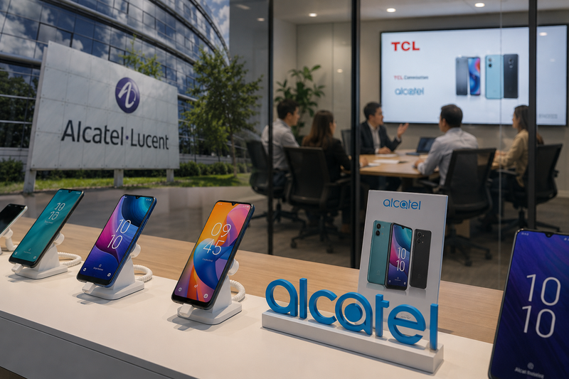 Điện thoại Alcatel có gì nổi bật