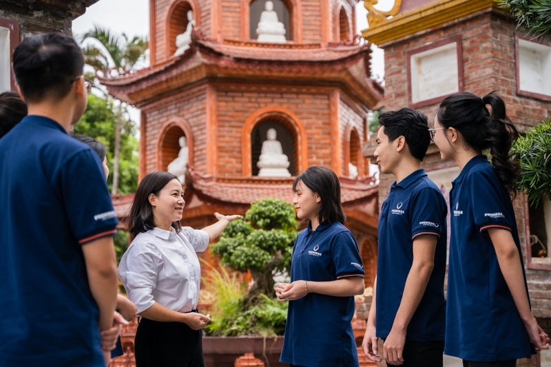 Để thành công trong ngành du lịch, sinh viên cần rèn luyện nhiều kỹ năng khác nhau
