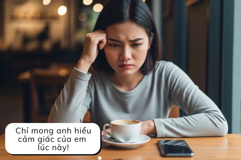 STT giận người yêu nhưng vẫn còn thương