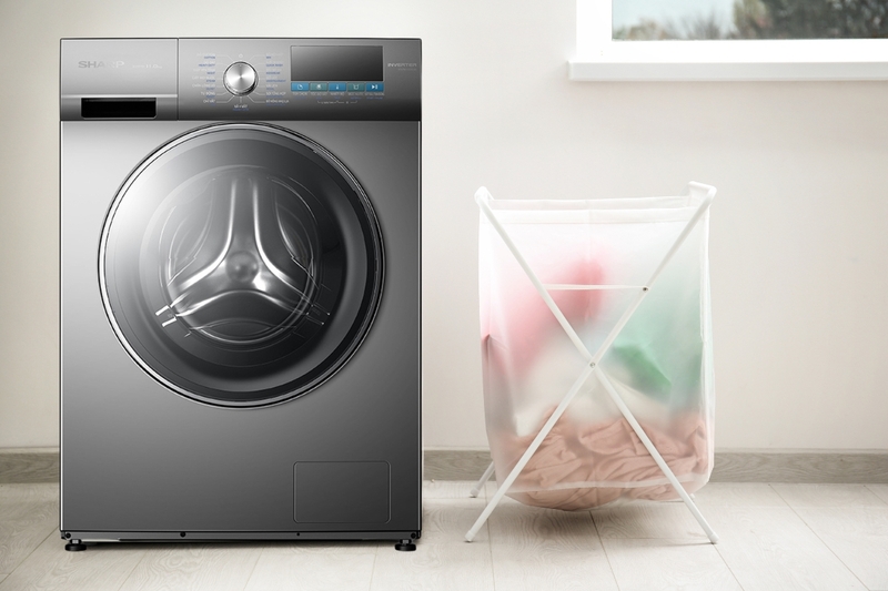 Tại sao máy giặt Sharp được nhiều gia đình Việt tin dùng?