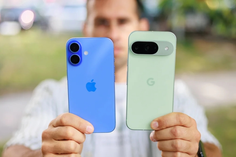 So sánh chi tiết iPhone 16 vs Pixel 9