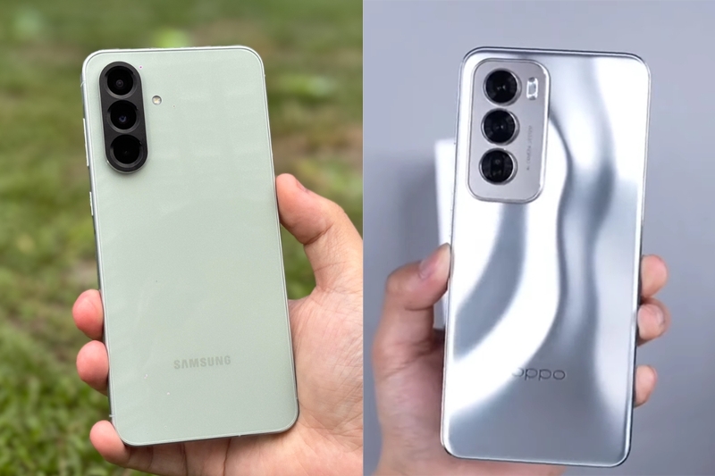 So sánh Samsung Galaxy A56 vs OPPO Reno12 - 1