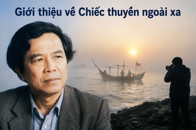 Giới thiệu về tác phẩm Chiếc thuyền ngoài xa