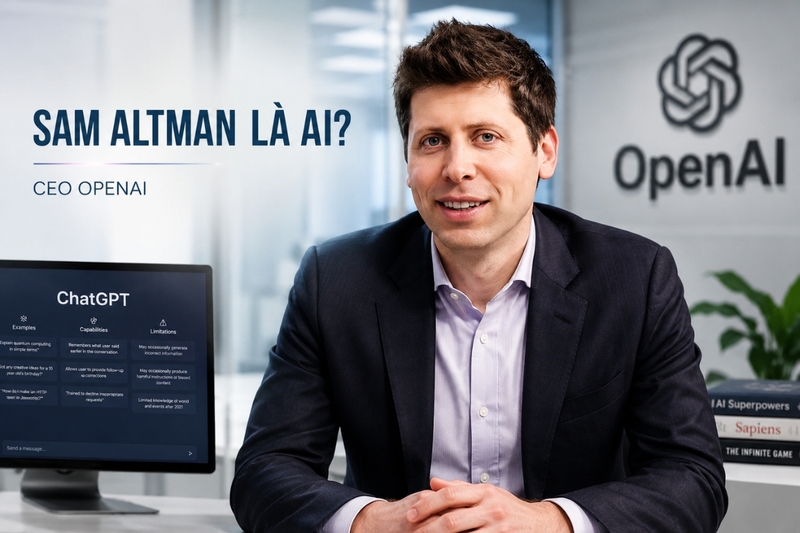 Sam Altman là ai?
