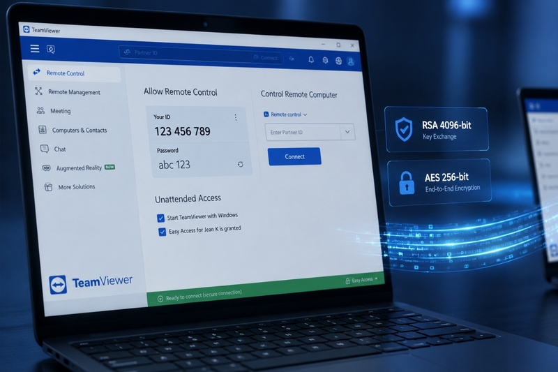 Phần mềm Teamview có an toàn không (2)