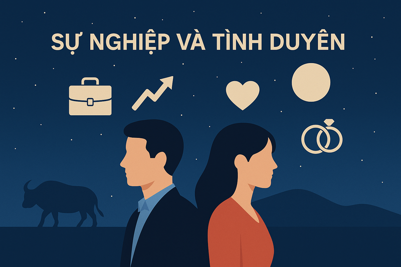 Sự nghiệp và tình duyên
