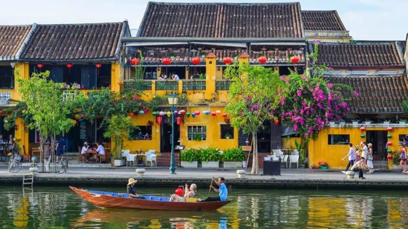 Phố cổ Hội An - Đà Nẵng (Quảng Nam cũ)