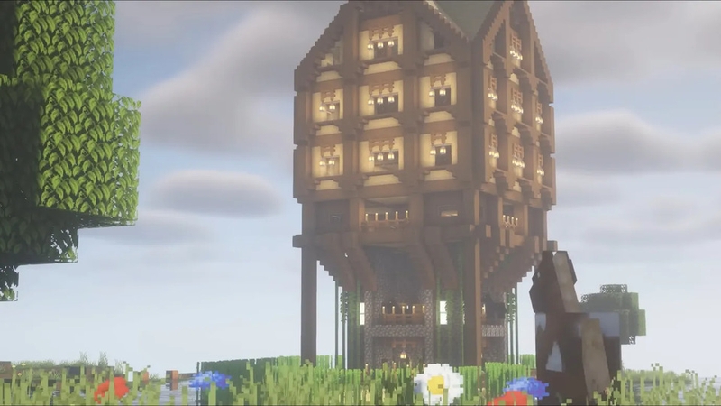 Ảnh Minecraft thiết kế 17