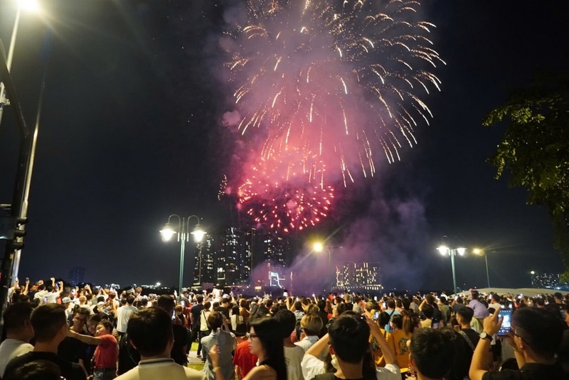 30/4 Hà Nội có bắn pháo hoa không ảnh 4