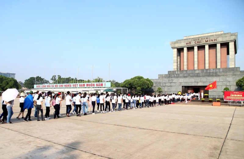 30/4 Lăng Bác có mở không (ảnh 3)