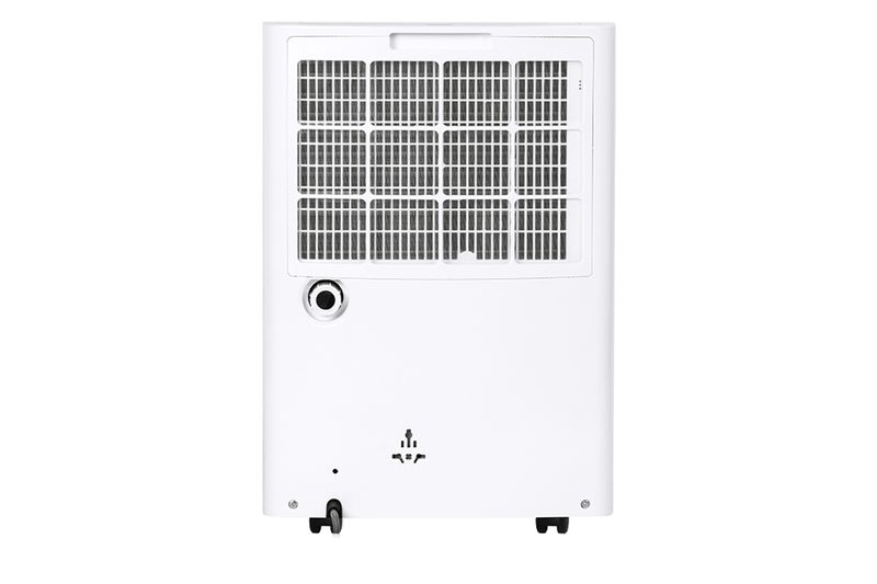 Máy hút ẩm 30 lít Lumias D4 Pro có tích hợp bình chứa nước thải lớn