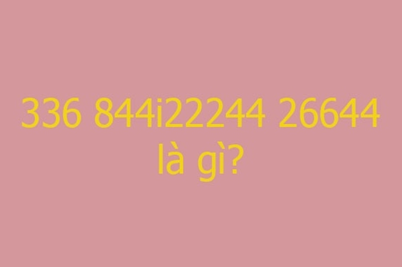 336 844i22244 26644 là gì ảnh 5