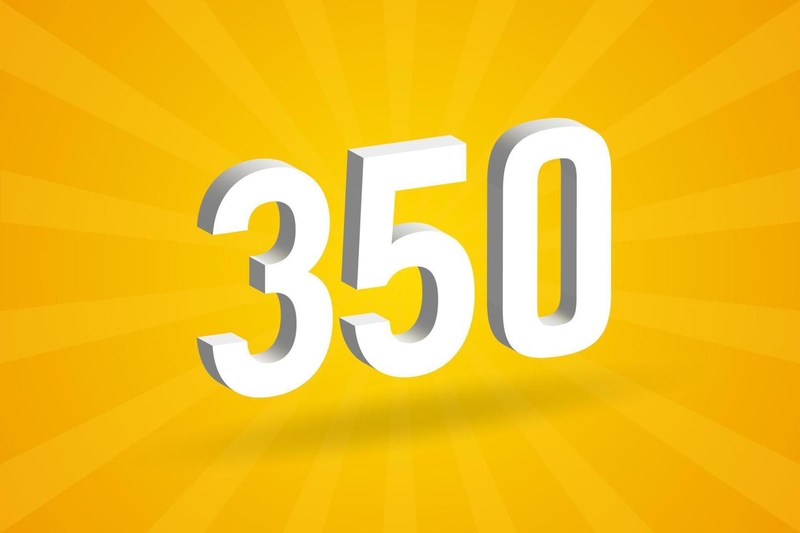 350 là gì (ảnh 2)