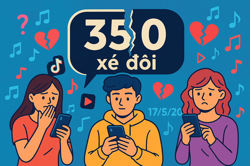 Hiện tượng "350 xé đôi"