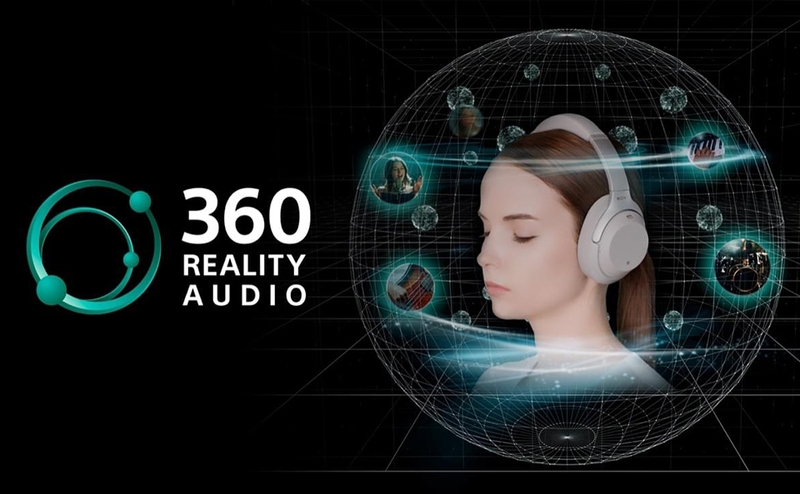 360 Reality Audio mang đến khả năng cá nhân hóa trải nghiệm nghe nhạc