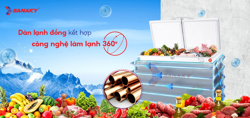 tu dong sanaky 3699w1 cong nghe lam mat hien dai
