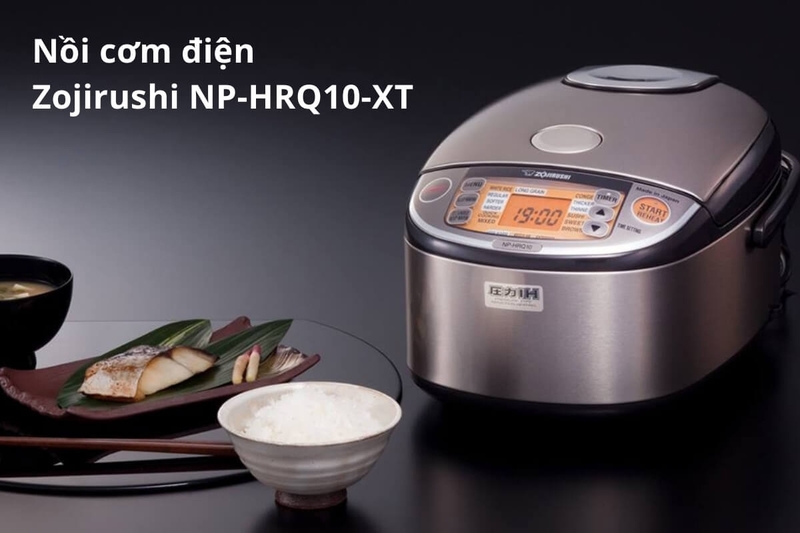 Nồi cơm điện Zojirushi NP-HRQ10-XT