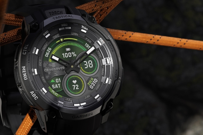 Garmin Instinct Crossover Amoled Tactical Edition (13)