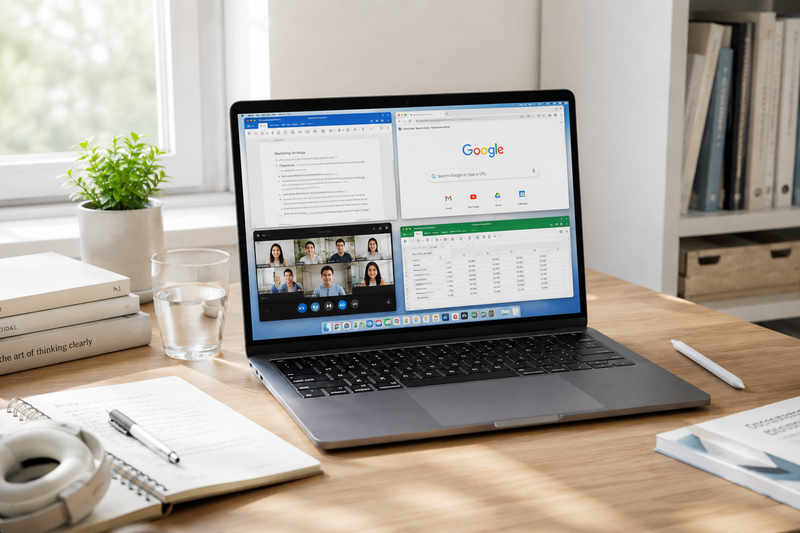 8 GB RAM phù hợp với nhu cầu cơ bản