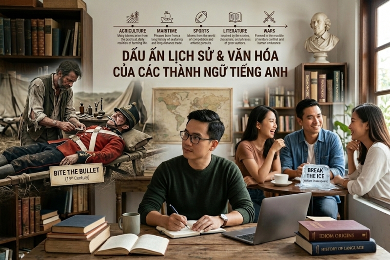 Dấu ấn lịch sử và văn hóa đằng sau các cụm từ