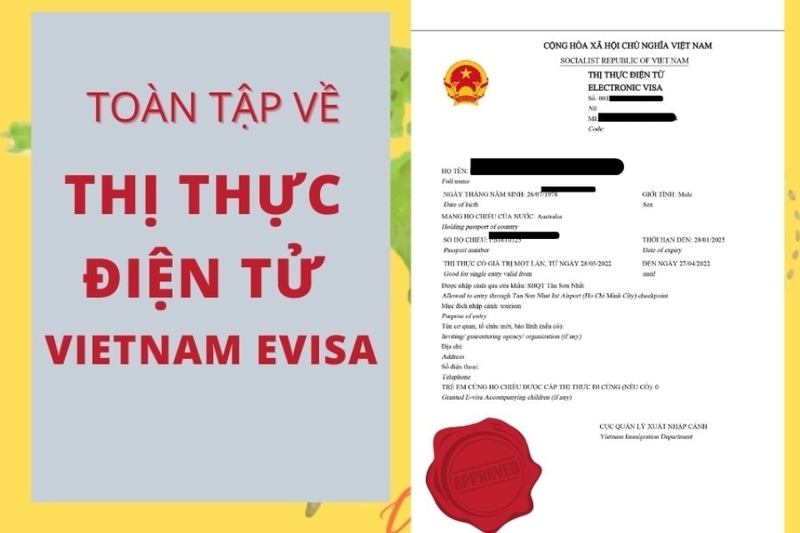 Thủ tục và quy trình xin thị thực điện tử