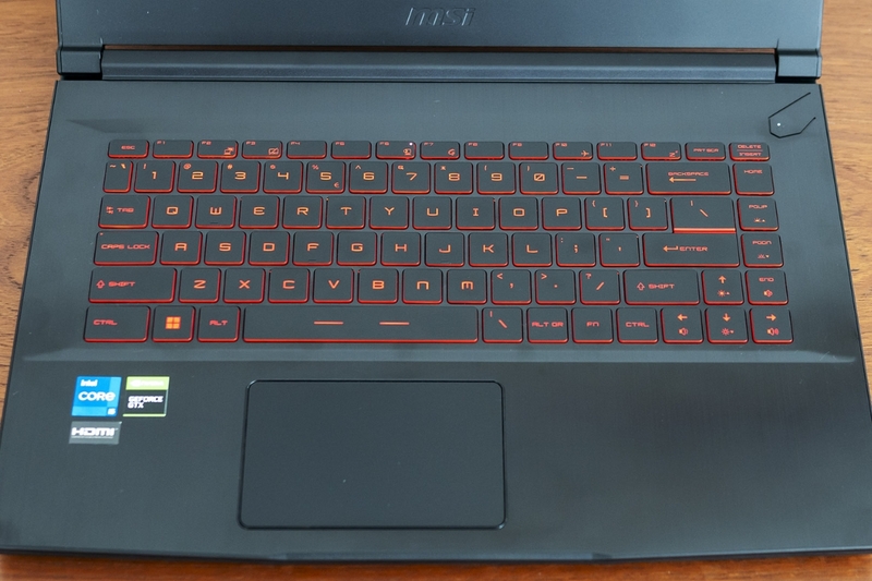 Đánh giá MSI GF63 - 2
