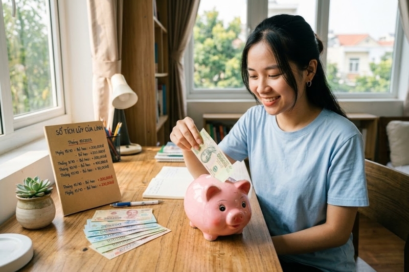 Để dành hay để giành (2)