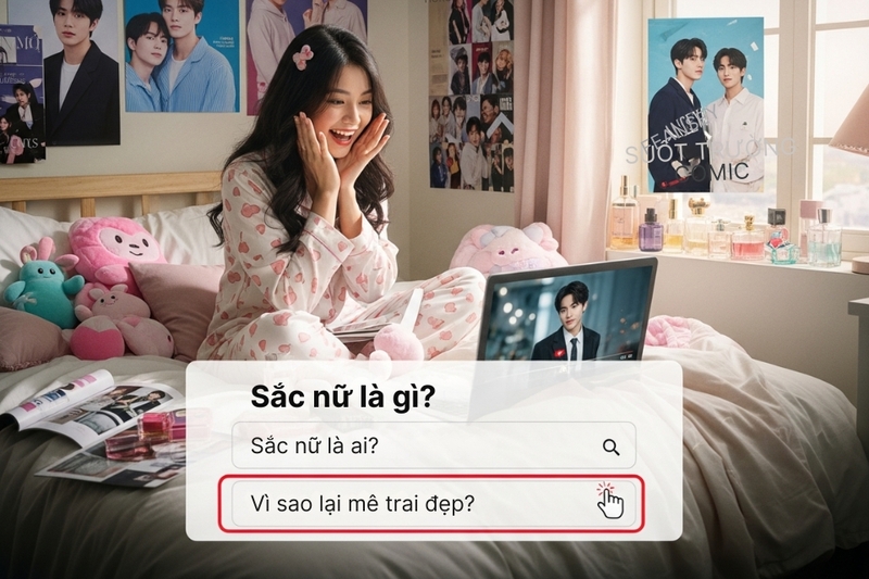 Sắc nữ là gì?