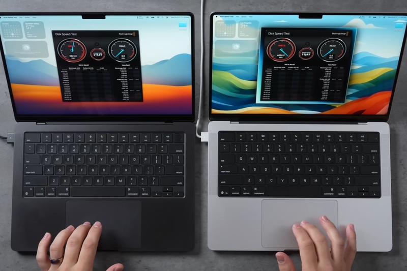 Tổng quan về MacBook Pro M5 và M3