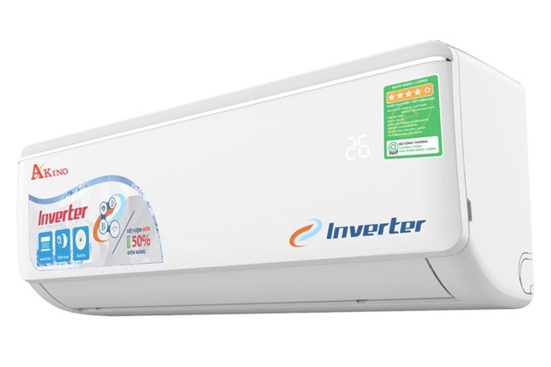 Máy lạnh Akino Inverter 1.5HP AKN-12CINV1FA
