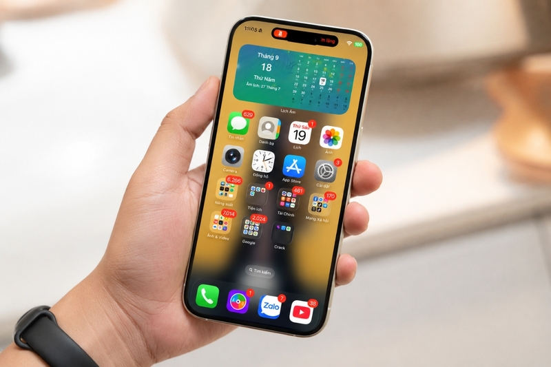 Cách bật tắt chế độ im lặng trên iPhone 17 - 4