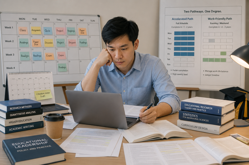 Khối lượng học tập của chương trình
