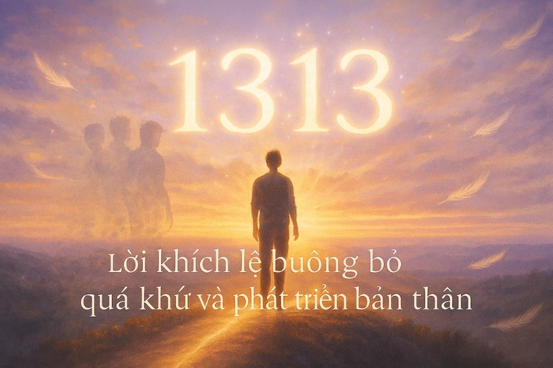 Lời khích lệ buông bỏ quá khứ và phát triển bản thân
