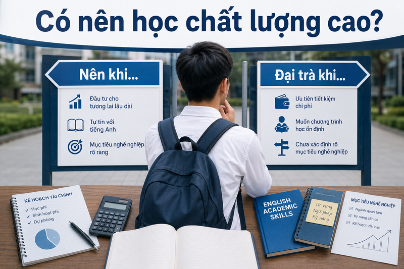 Chương trình chất lượng cao khác gì đại trà - 6