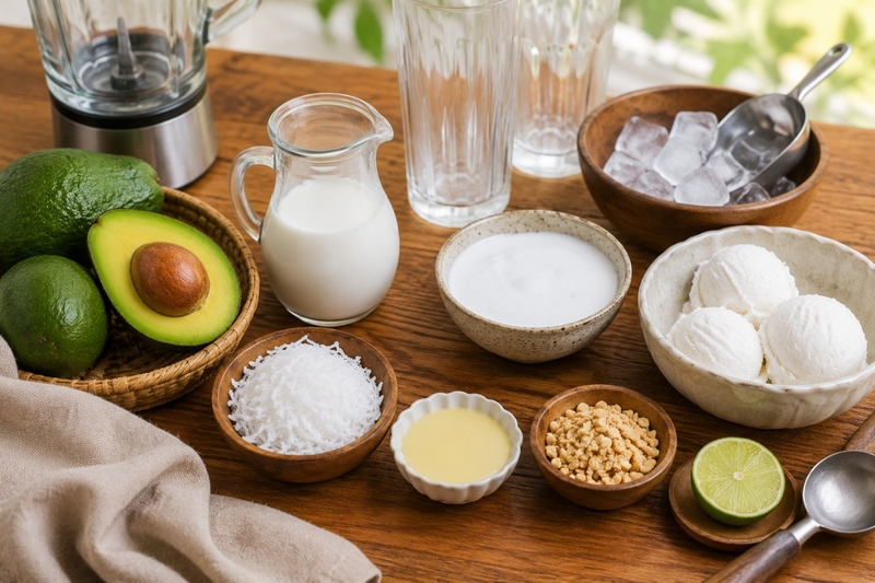 Nguy&ecirc;n liệu v&agrave; dụng cụ cần chuẩn bị