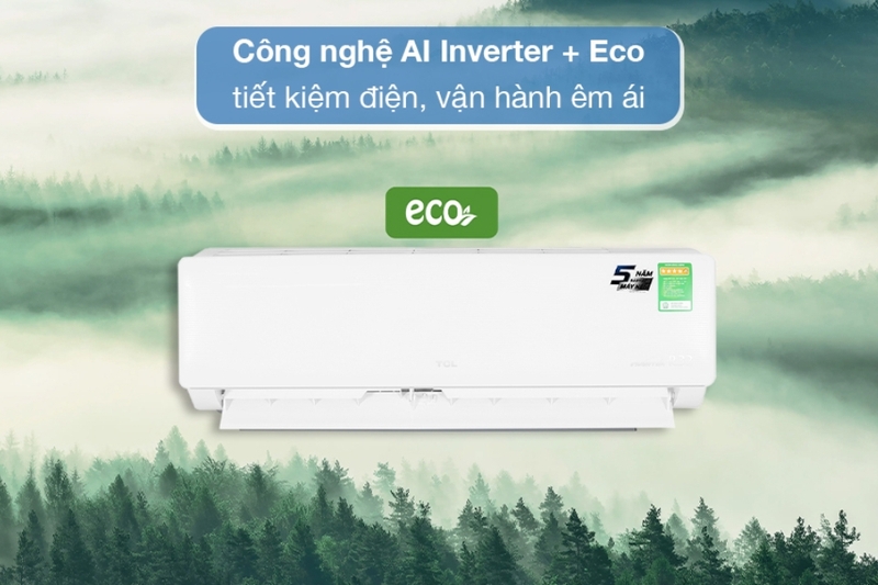 Máy lạnh TCL Inverter 1 HP TAC-10CSD/XAB1I