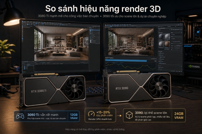 So sánh RTX 3080 Ti và RTX 3090 chi tiết - 4