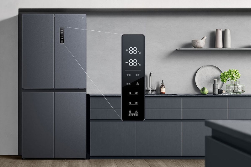 Đánh giá tủ lạnh Xiaomi Mijia 430L (5)