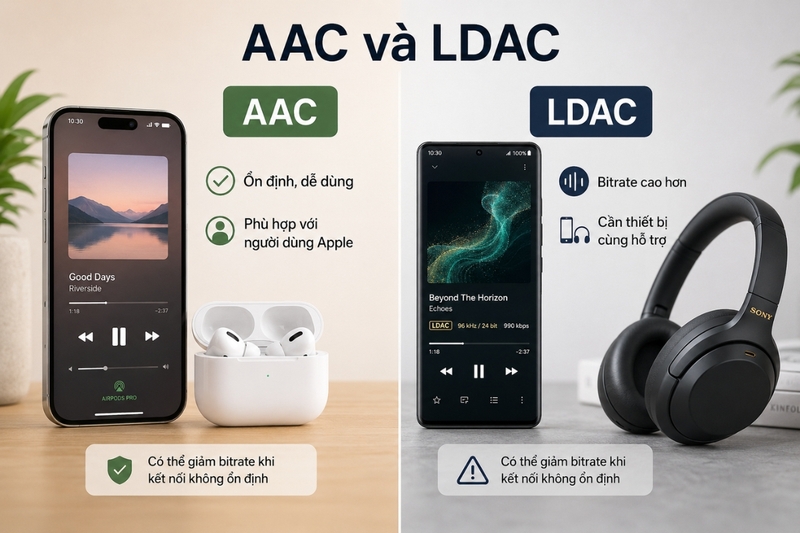 AAC và LDAC