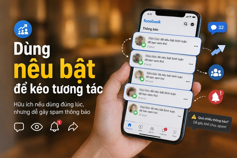 Thông báo nêu bật trên Facebook là gì - 3