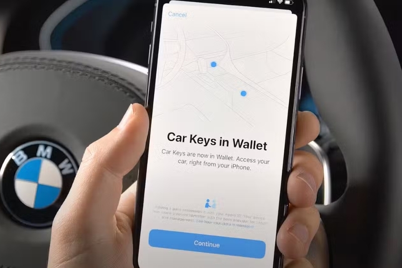 Khóa thông minh Apple Car Key là gì (5)