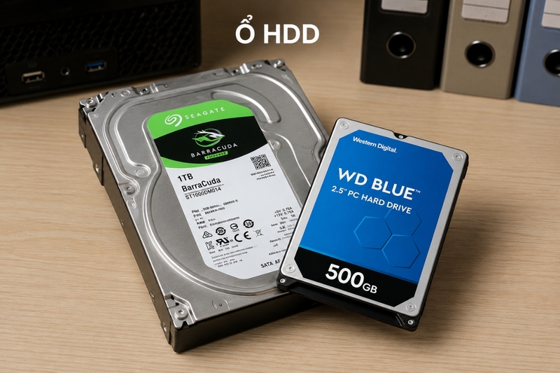 Ổ HDD là gì