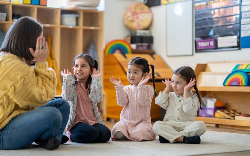 Chính sách hỗ trợ đối với trẻ mẫu giáo